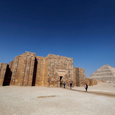 Nun Pyramids Hotel Kafret el-Gabal المظهر الخارجي الصورة