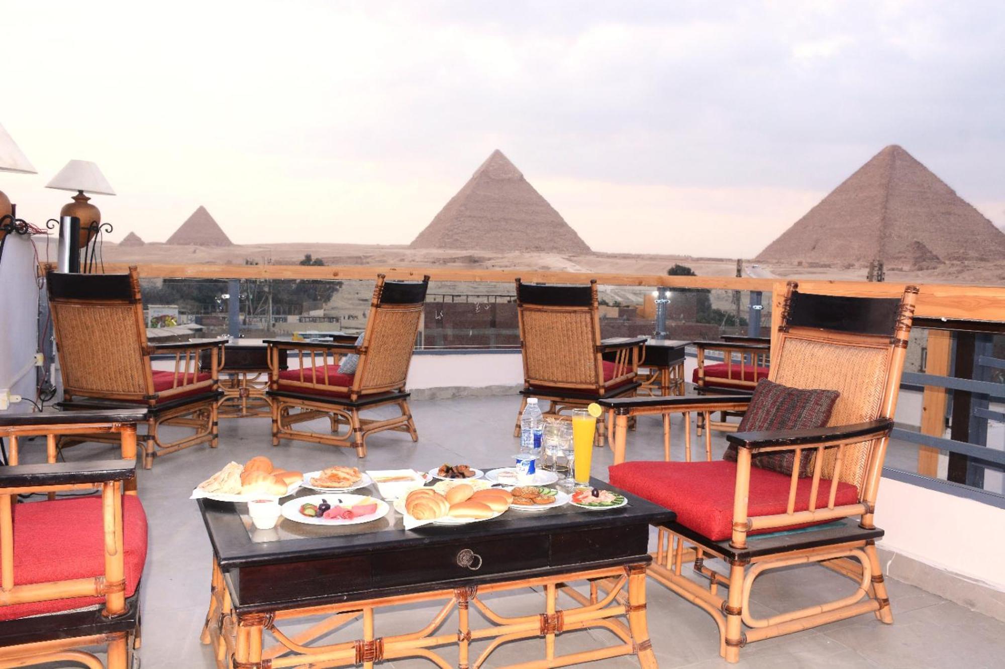 Nun Pyramids Hotel Kafret el-Gabal المظهر الخارجي الصورة