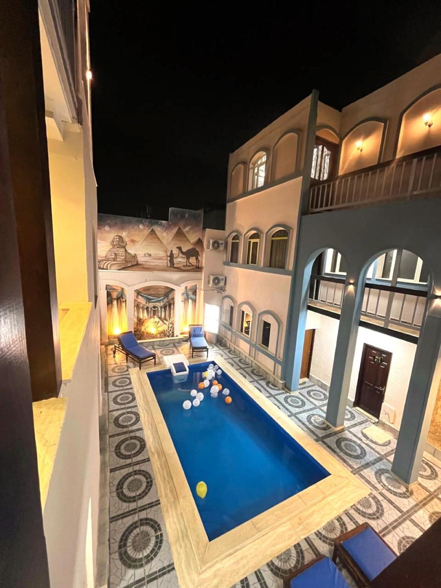 Nun Pyramids Hotel Kafret el-Gabal المظهر الخارجي الصورة