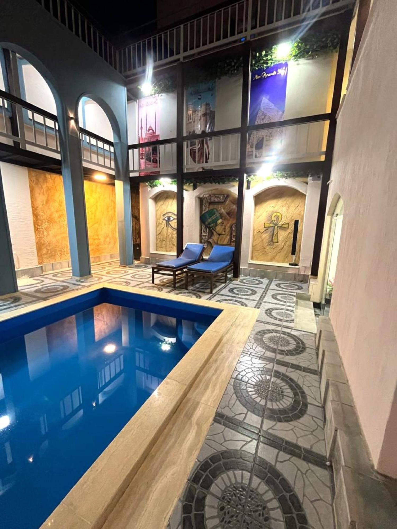 Nun Pyramids Hotel Kafret el-Gabal المظهر الخارجي الصورة