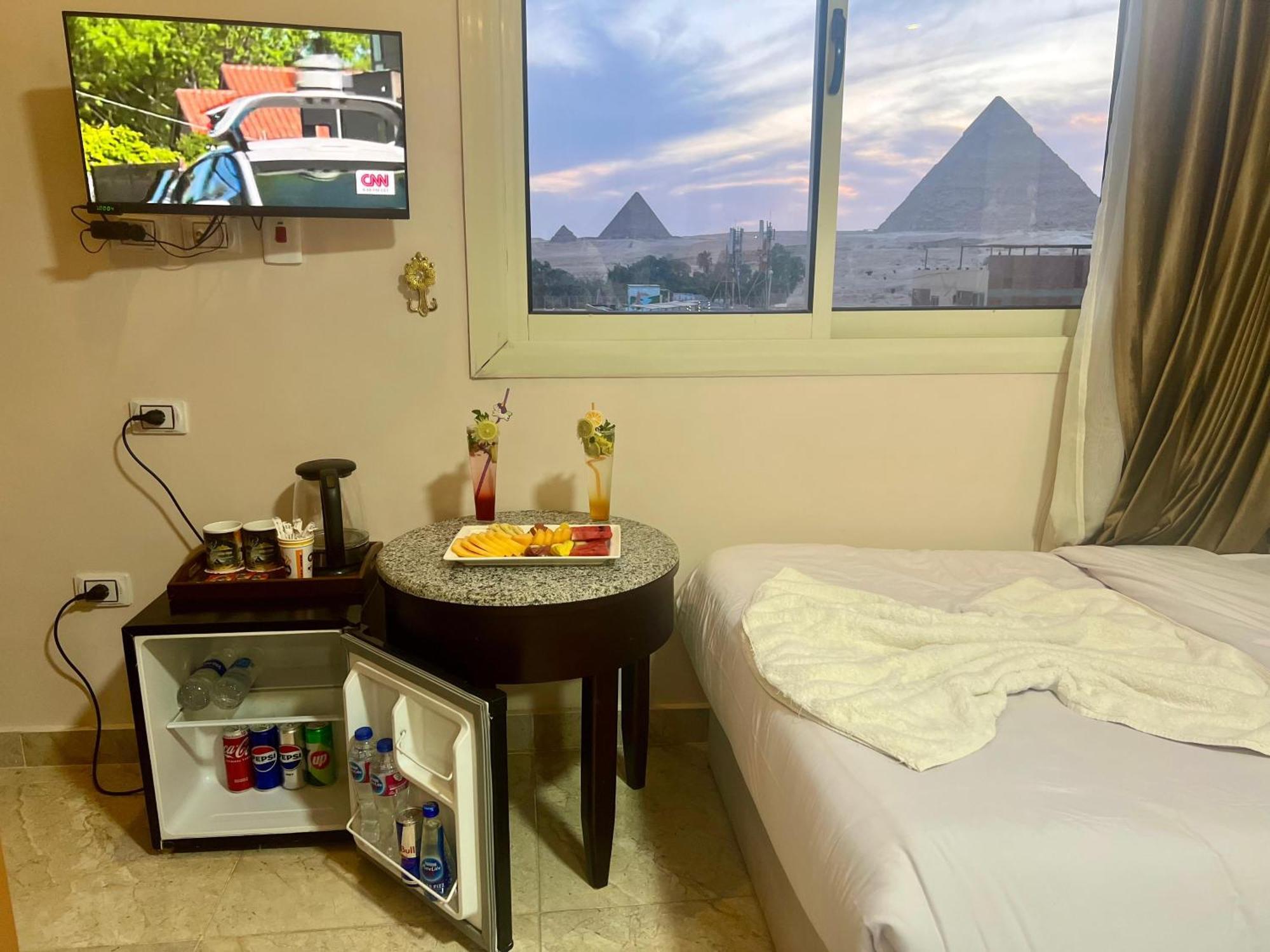 Nun Pyramids Hotel Kafret el-Gabal المظهر الخارجي الصورة