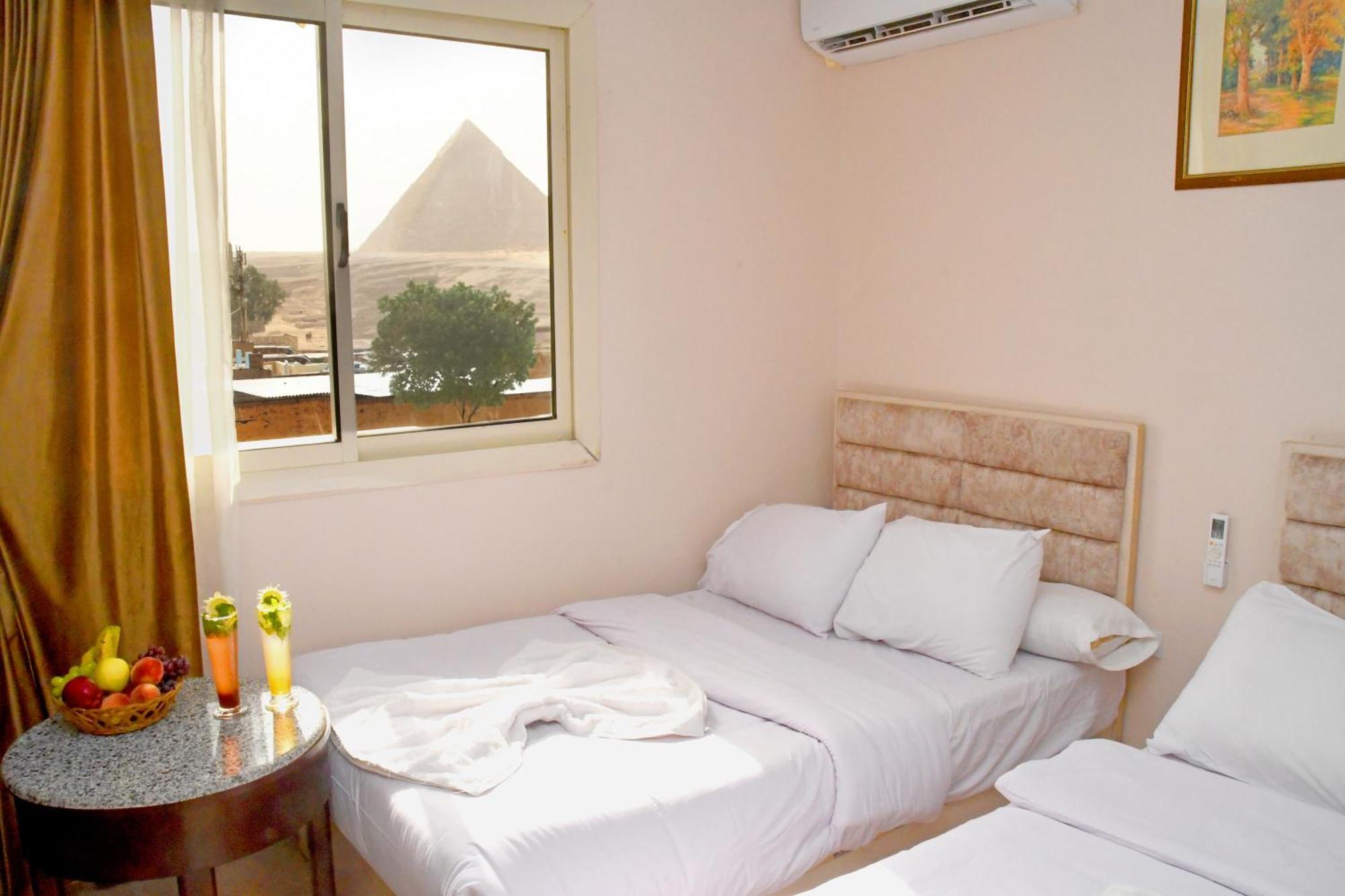 Nun Pyramids Hotel Kafret el-Gabal المظهر الخارجي الصورة