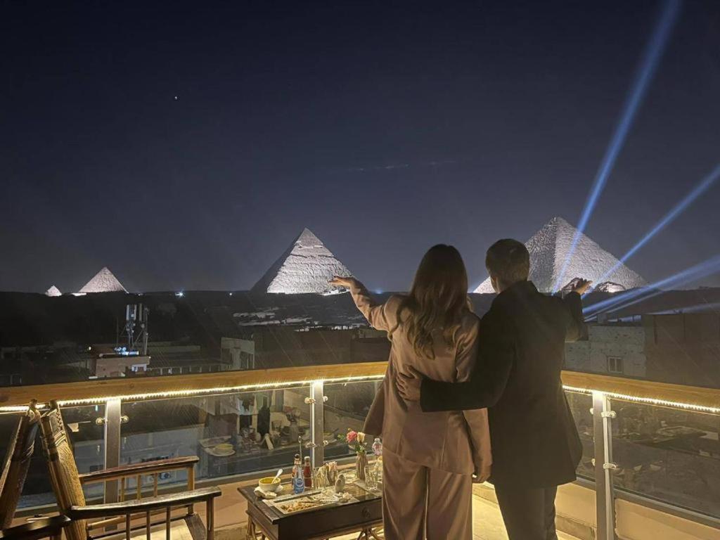Nun Pyramids Hotel Kafret el-Gabal المظهر الخارجي الصورة